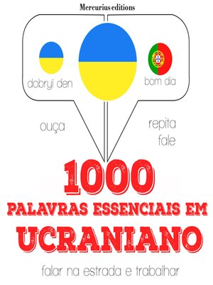 cover image of 1000 palavras essenciais em ucraniano